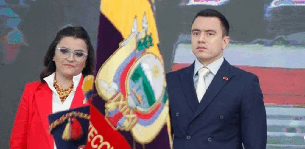 Daniel Noboa juró como presidente de Ecuador para el periodo 2025-2029