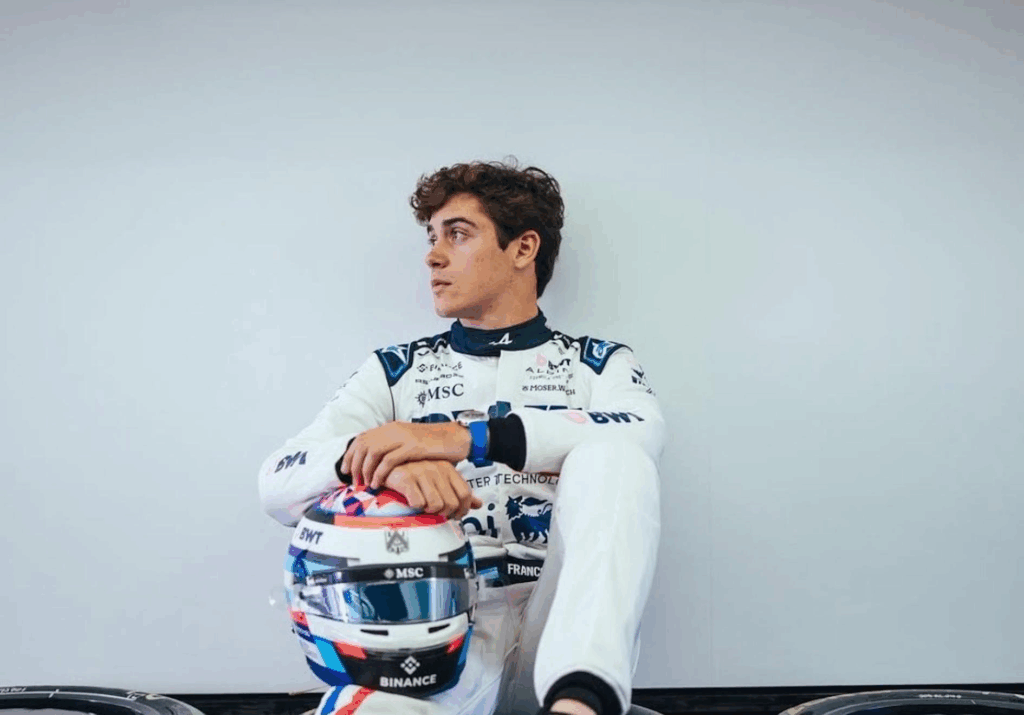 Franco Colapinto abandonar