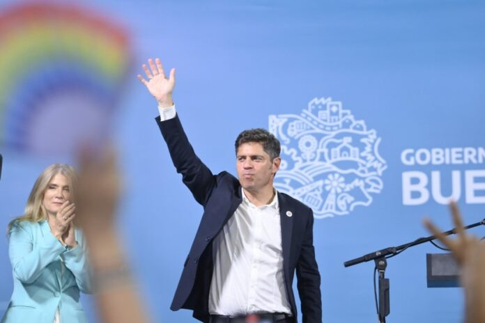 Kicillof lanza oficialmente el Movimiento Derecho al Futuro, en un mensaje para CFK