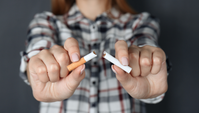 podio del tabaquismo adolescente tabaco