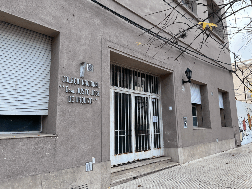 paro de colectivo clases escuelas