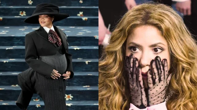 "No se supone que debía decir eso": Shakira reveló la sorpresa de Rihanna en la Met Gala