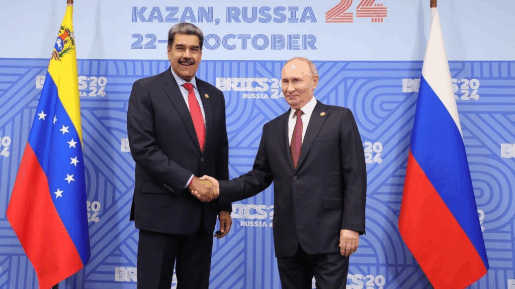 Nicolás Maduro llegó a Moscú para afianzar relaciones bilaterales