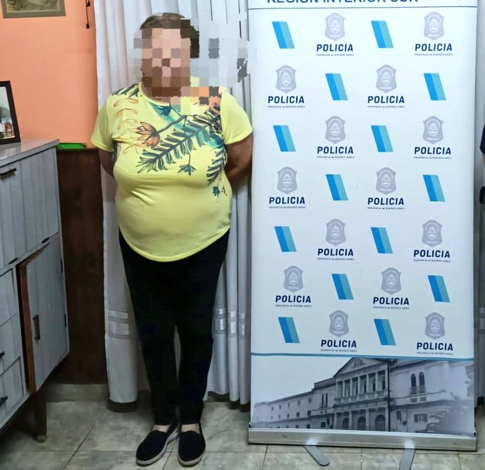 amenazó a su vecino con fotos Puan
