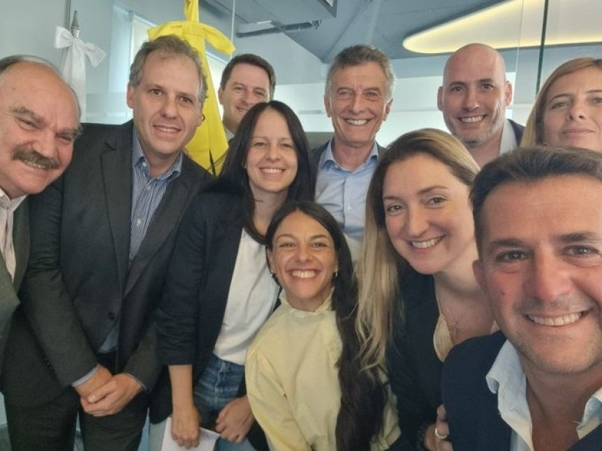 Subiza participó de una reunión con Macri PRO