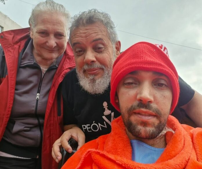 El fotógrafo Pablo Grillo será dado de alta la semana que viene, según su padre