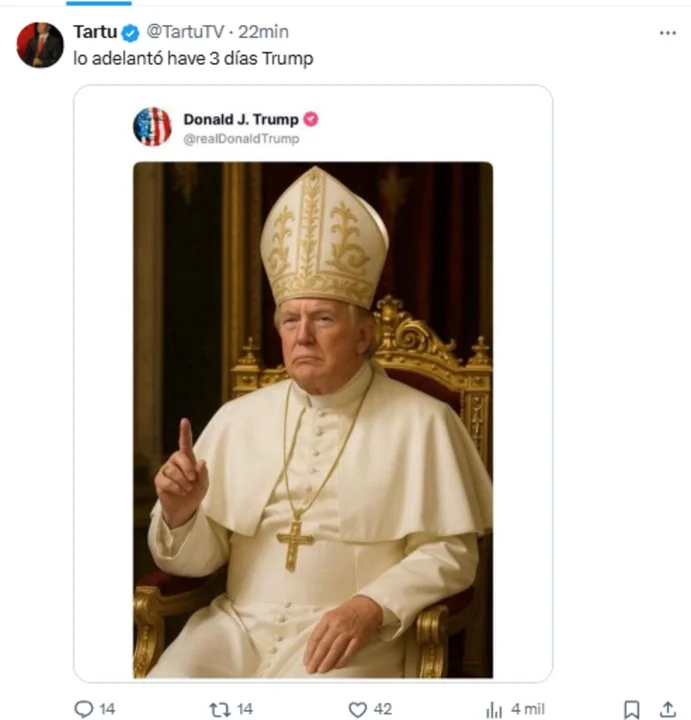 Qué dijeron los famosos sobre el papa León XIV