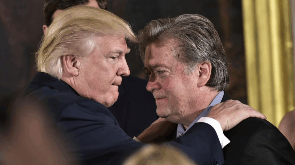 "Desafortunadamente": el exestratega de Donald Trump había anticipado que Robert Prevost sería elegido papa