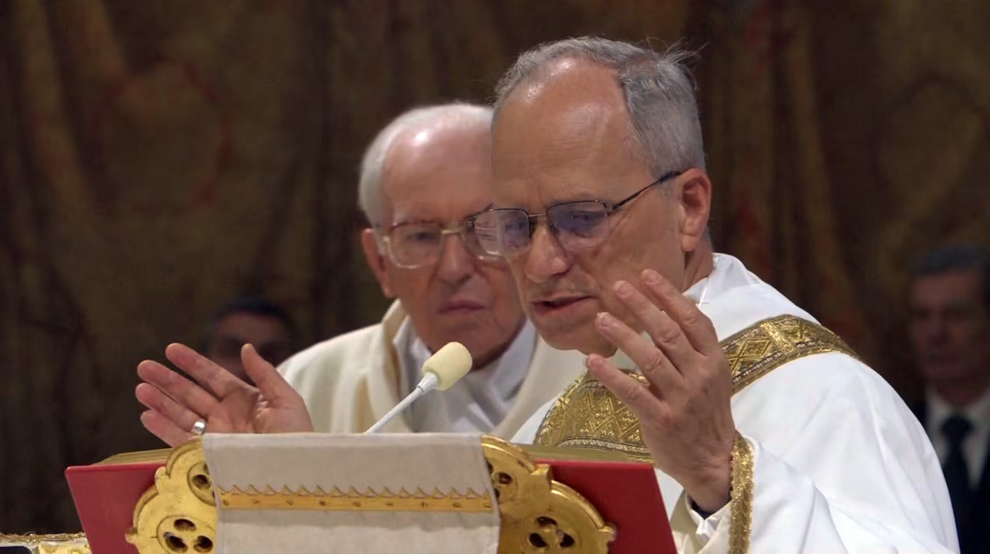 El papa León XIV presidió su primera misa | Diario El Norte - San Nicolás