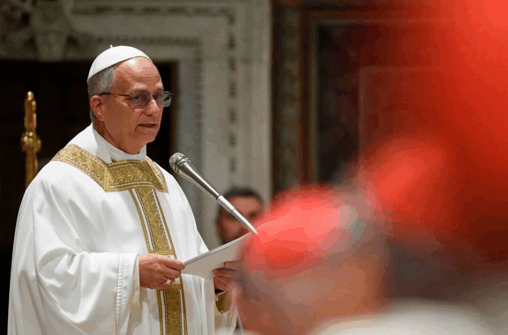 Adiós polémica: confirman de qué cuadro es hincha el papa León XIV