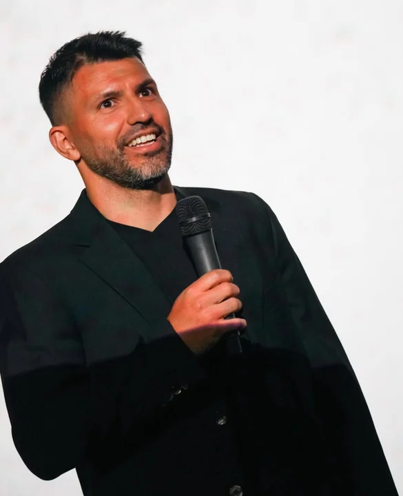 Kun Agüero dijo que "no tiene negocios con la política" y ve "bastante bien" a la Argentina de Javier Milei
