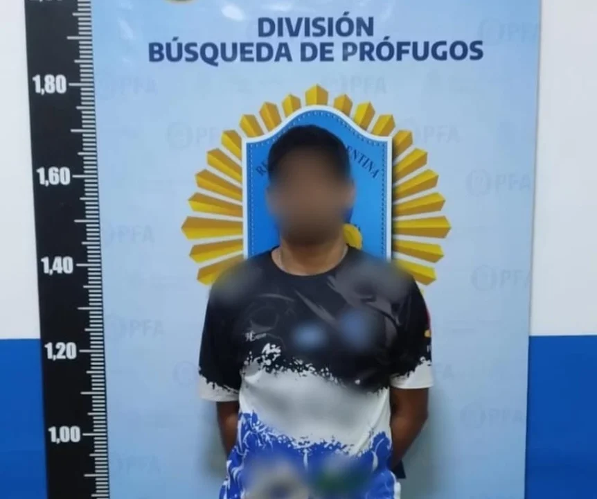 Prófugo jugaba al fútbol todos los martes en la misma cancha y fue detenido en La Matanza