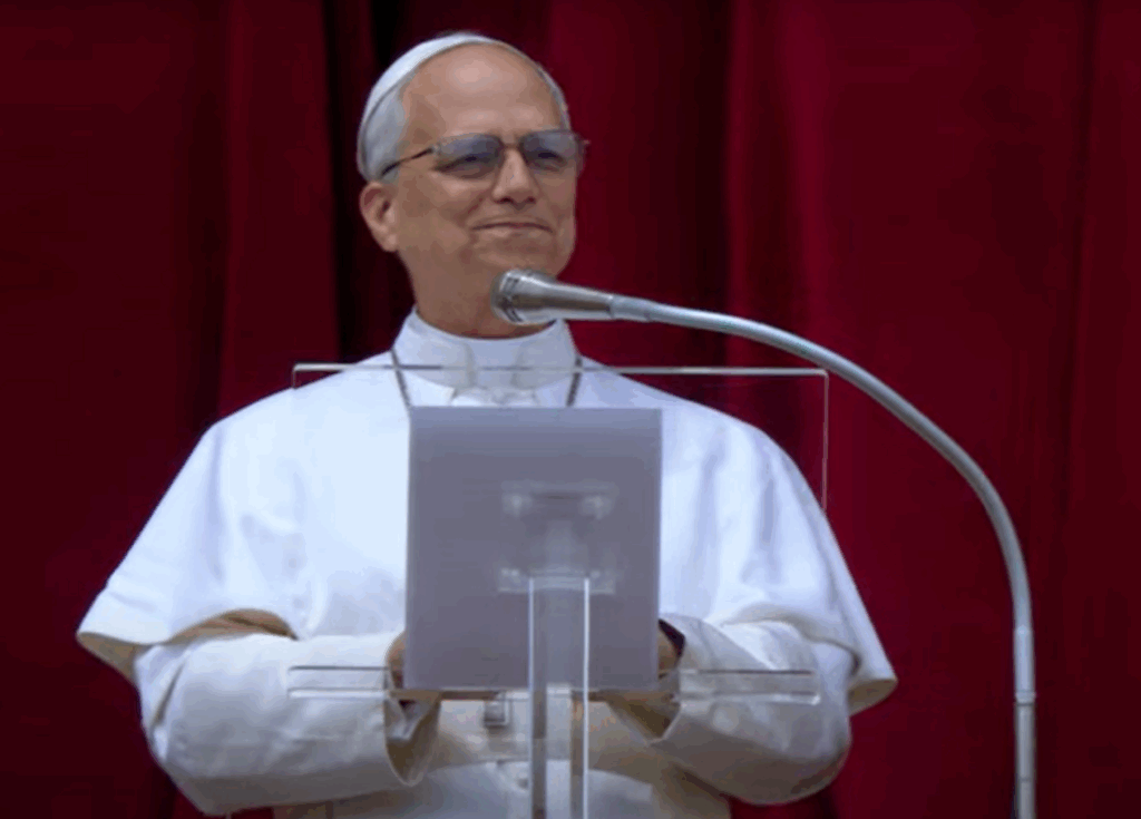 papa león XIV Regina Coeli
