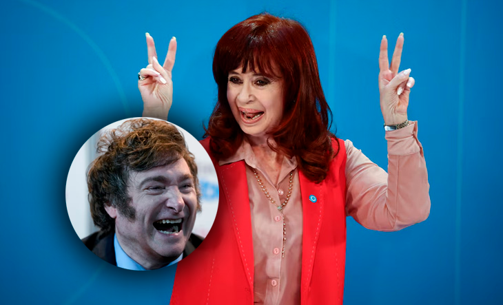 Cristina Kirchner salió en defensa del Garrahan: "¡Ay Milei!… ¿con los niños enfermos también?"