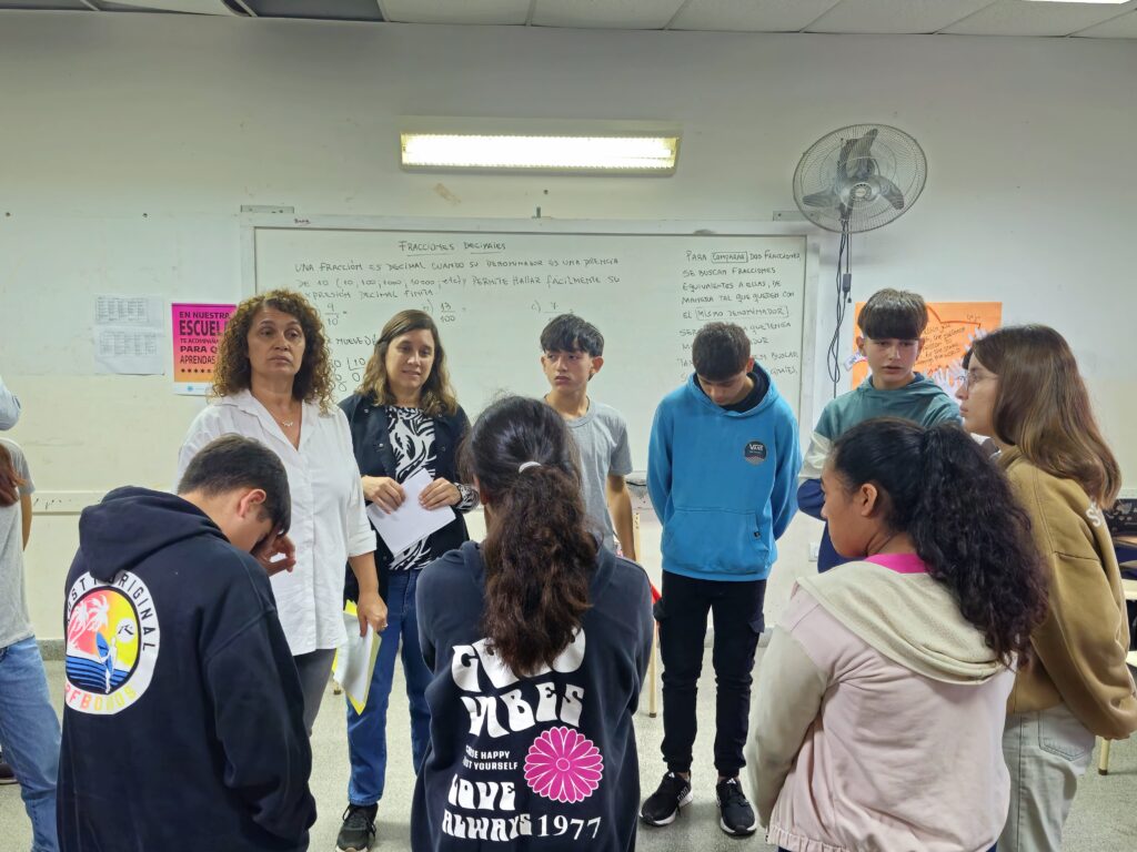 Realizan un taller de Salud Mental en escuelas secundarias de Ramallo