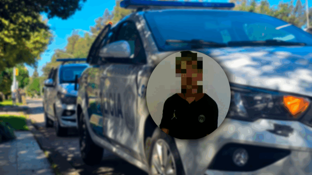Arrestaron a un hombre de 35 años por generar conflictos con su exnovia de 20 años y su familia en zona sur