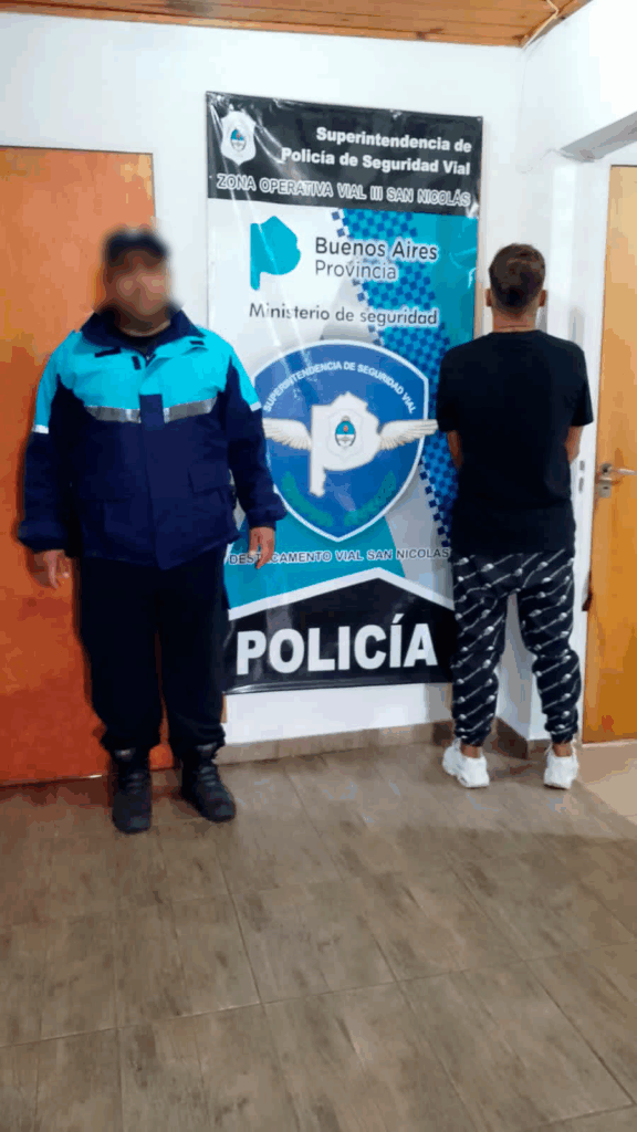 Interceptaron un BMW robado en un operativo vial en la Ruta 9 km 231: encontraron cocaína e imputaron a tres personas
