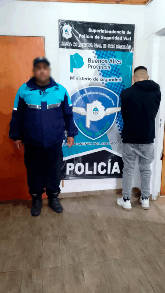 Interceptaron un BMW robado en un operativo vial en la Ruta 9 km 231: encontraron cocaína e imputaron a tres personas