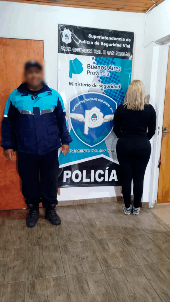 Interceptaron un BMW robado en un operativo vial en la Ruta 9 km 231: encontraron cocaína e imputaron a tres personas