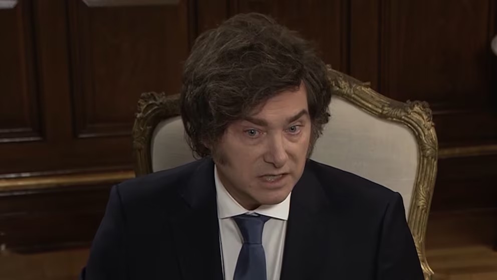 Milei afirmó que indultar a CFK es "un disparate" y dijo que la marcha fue "un partido homenaje" para despedirla