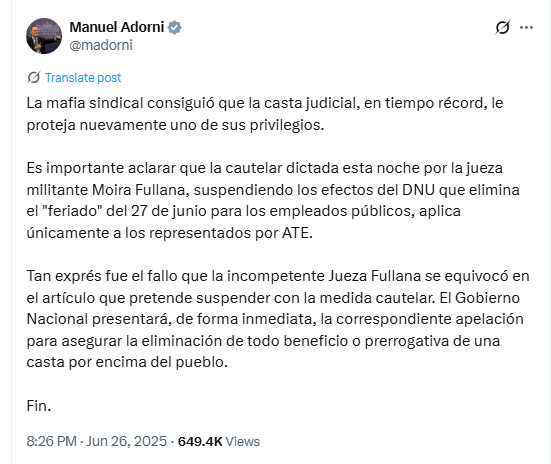 apelará