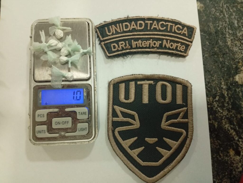 venta de cocaína barrio 9 de julio