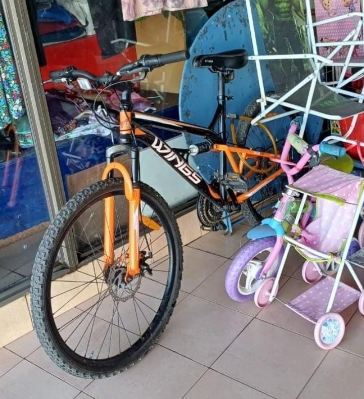 Sustrajeron una bicicleta de una vivienda en barrio Avamba'e en las primeras horas del día