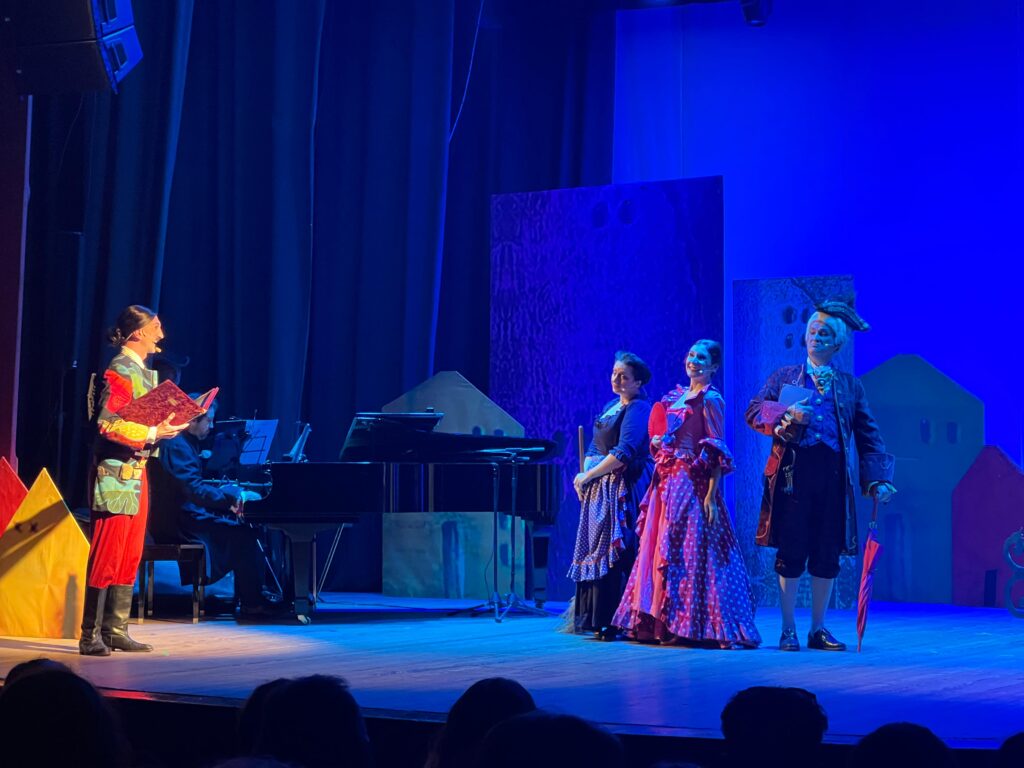 A beneficio de la Asoc. Cultural Rumbo, Cultura Ternium presenta “El Barbero de Sevilla” en el Teatro San Nicolás