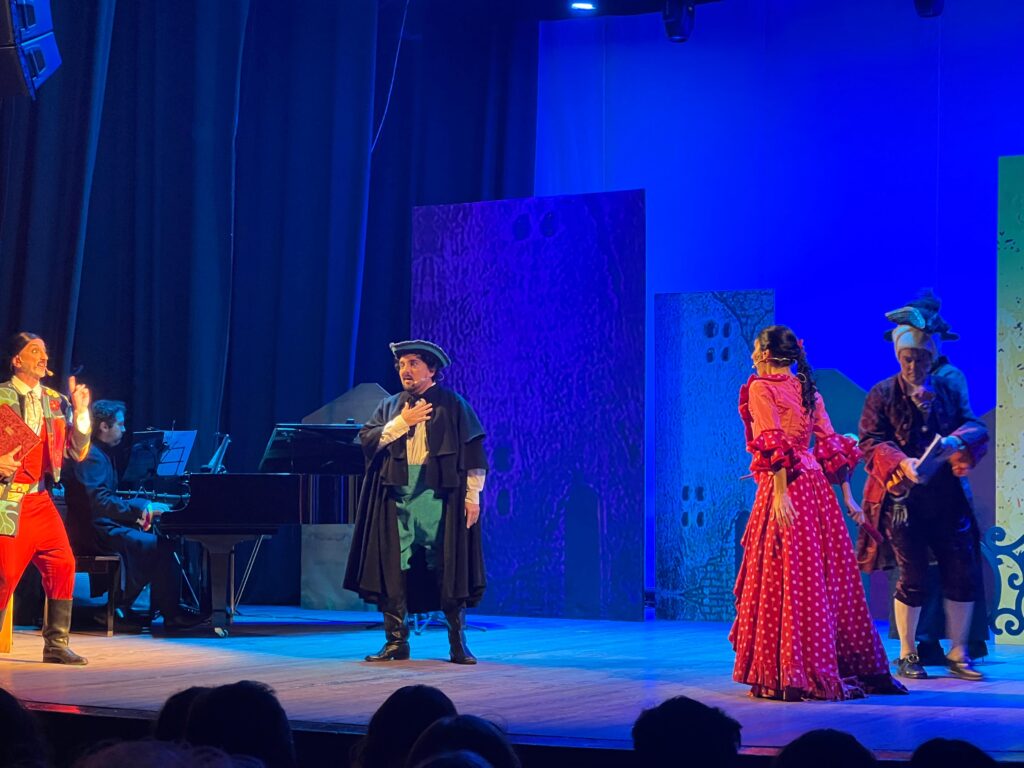A beneficio de la Asoc. Cultural Rumbo, Cultura Ternium presenta “El Barbero de Sevilla” en el Teatro San Nicolás