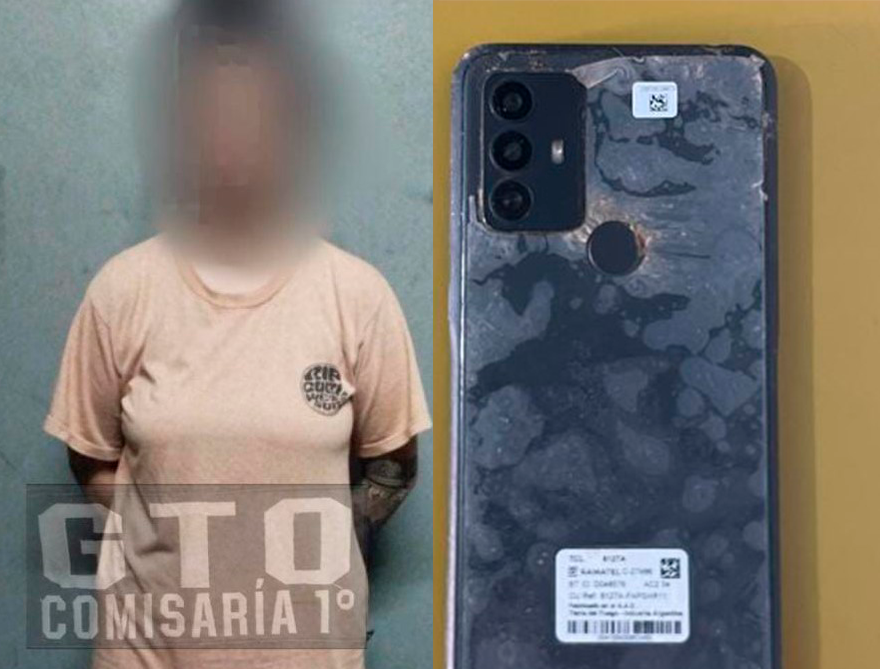 B° 14 de Abril: la expareja de un hombre le robó el celular, la denunció y la Policía lo recuperó tras allanar la casa de la mujer