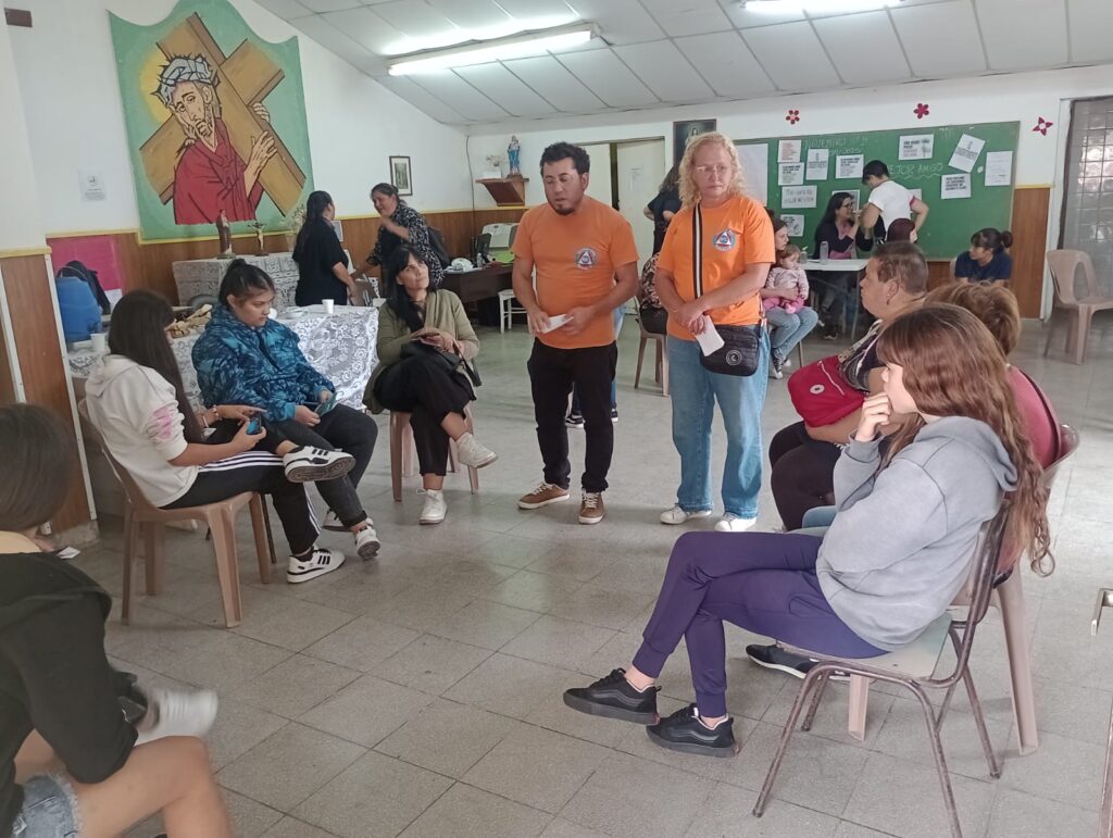 Ramallo: defensa Civil realiza talleres de “Prevención Ciudadana”