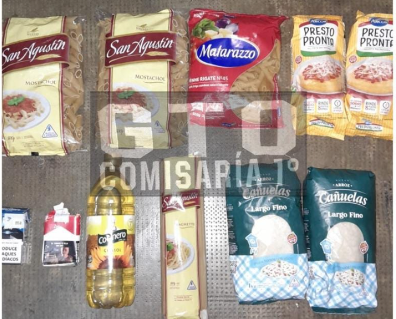 comercio de barrio mitre mercadería