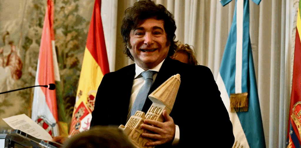 En medio de la guerra, Milei respaldó a Israel y criticó a Irán
