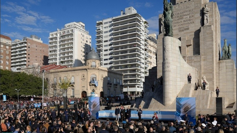 Milei no participará del acto bandera
