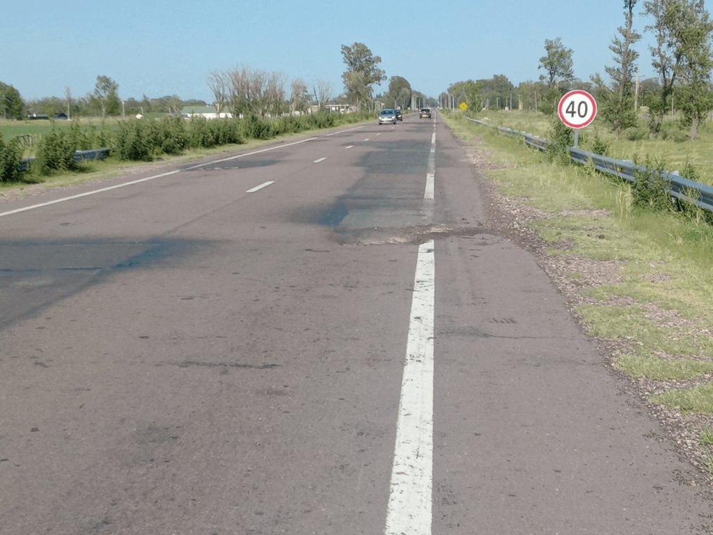 aumento en los peajes bache cero