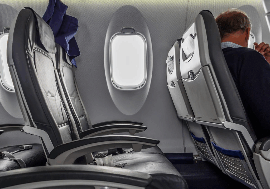 asiento 11A emergencia