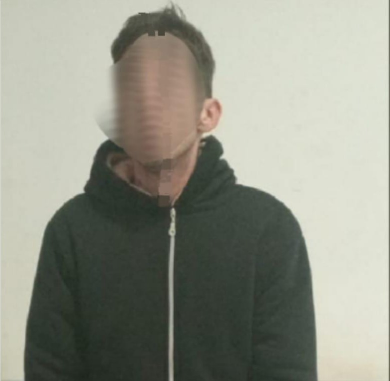 arresto domiciliario hombre