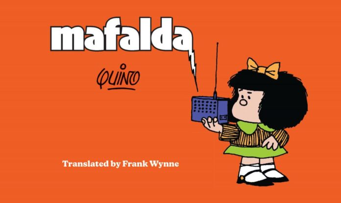 Mafalda llegó a EE.UU. con la primera publicación oficial de una editorial en lengua inglesa