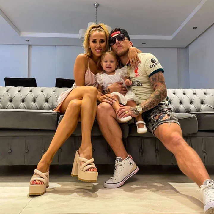 El Polaco enojado con Barby Silenzi porque no pudo pasar el día del padre con su hija