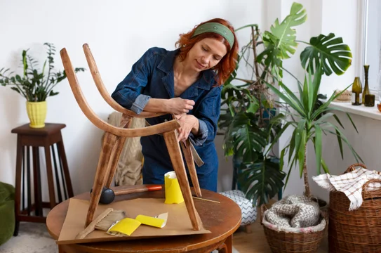 No las tires: cómo las sillas en desuso ganan nuevas funciones sustentables en el hogar