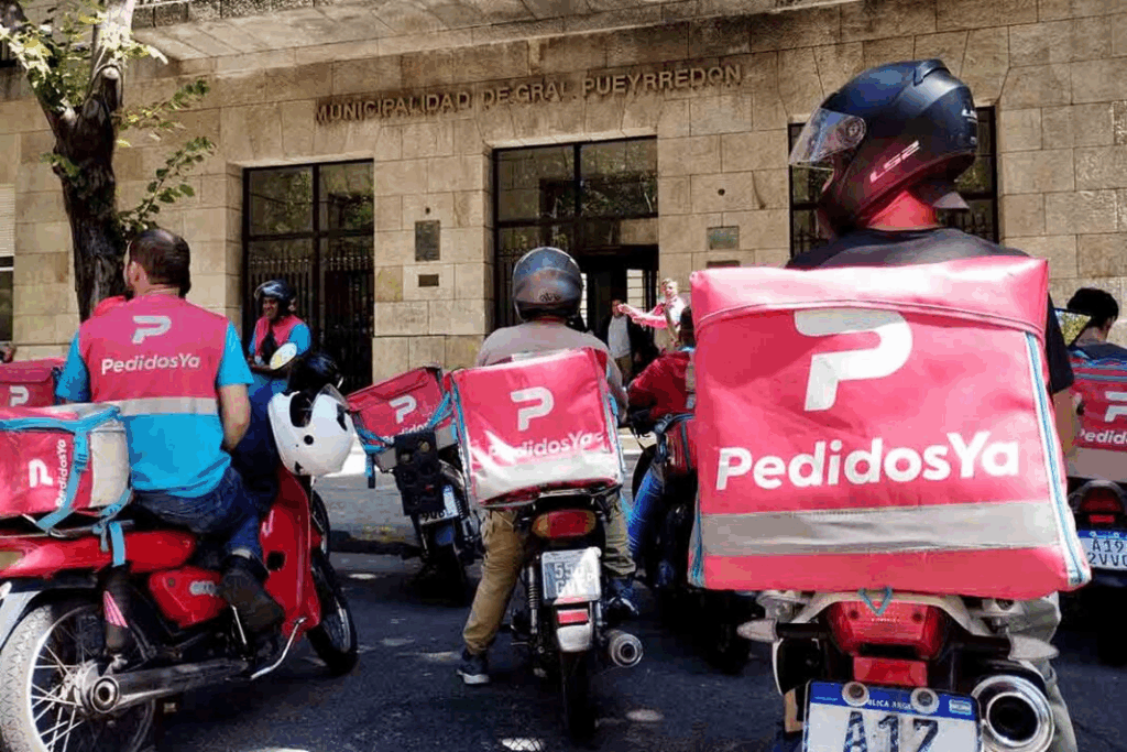 repartidor mar del plata