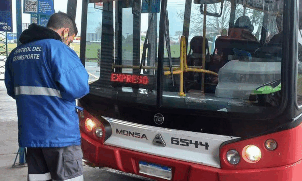 sube el boleto suben las multas colectivo