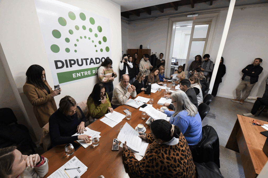 diputados de Entre Ríos colegio