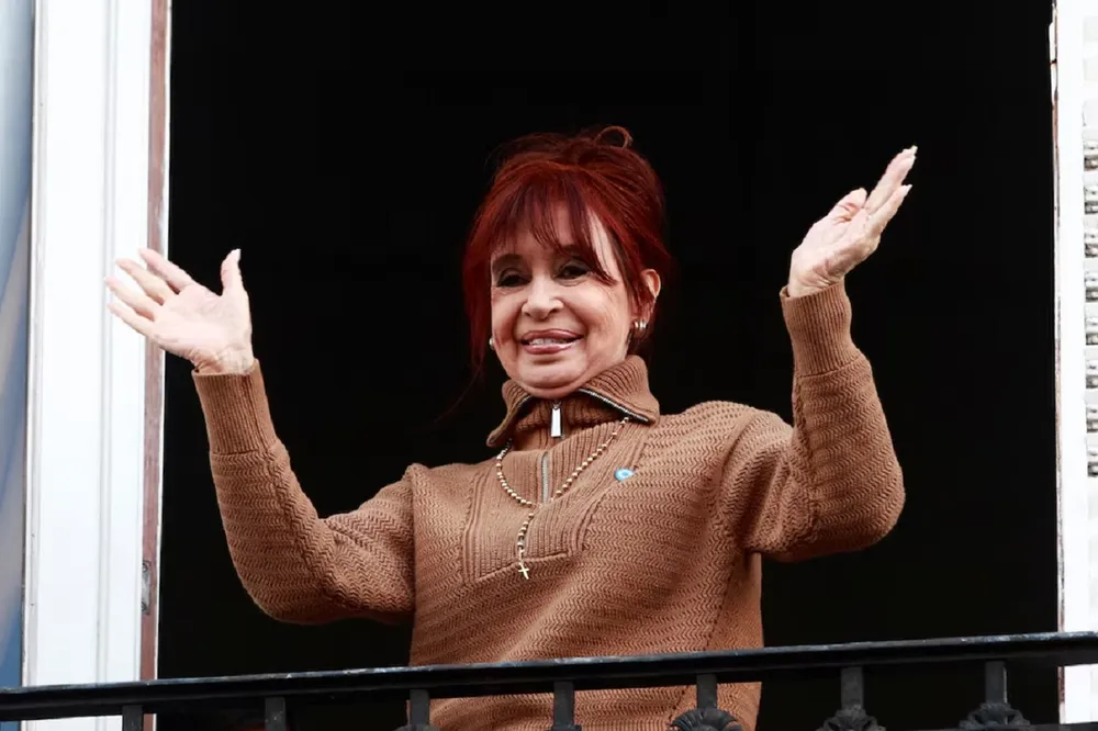 Cristina balcón