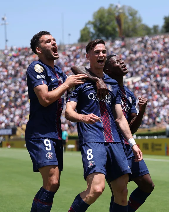 PSG y Botafogo