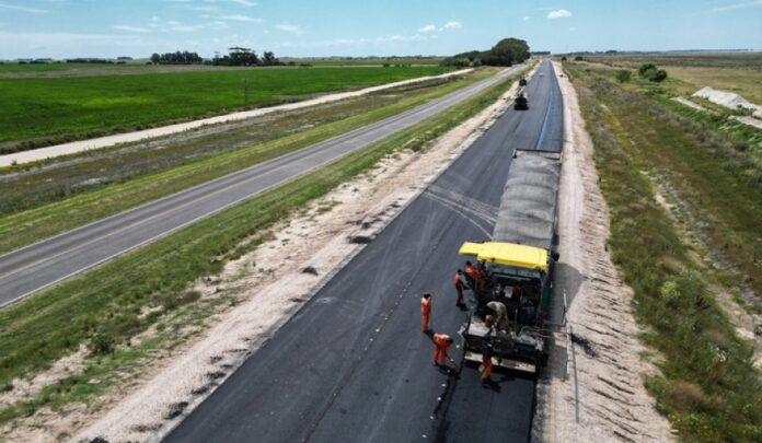 Avanza la transformación en Autovía de la RP 11 entre Villa Gesell y Mar Chiquita