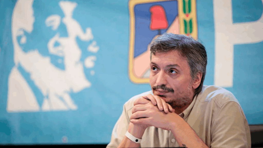 Máximo Kirchner sobre una candidatura en PBA: "Estoy preparado para asumir los roles que pida la conducción"