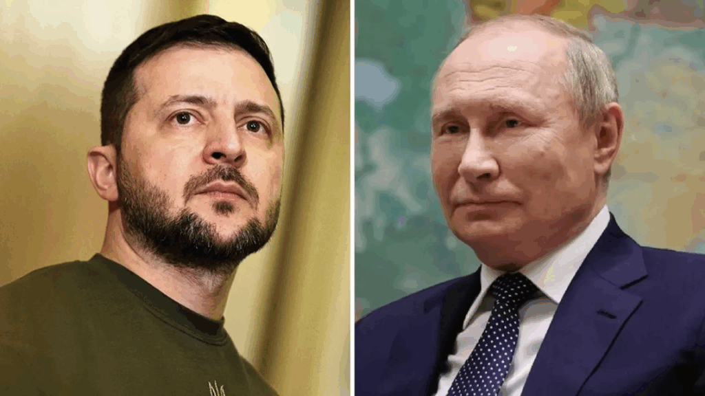 rusia y ucrania putin