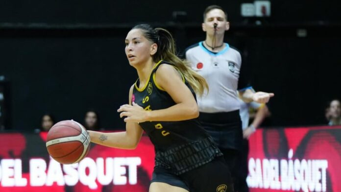 Wanda López, la jugadora de básquet fallecida arrollada por un tren. - Instagram -
