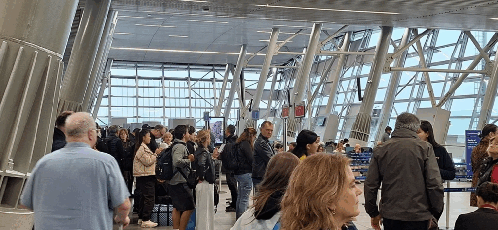 Se movilizaron por el país más de 3,7 millones de pasajeros vía aérea en mayo